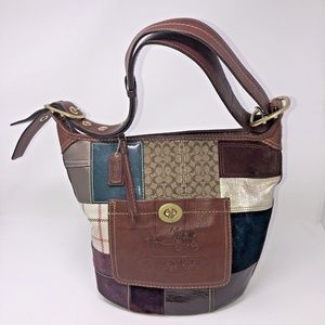 COACH Legacy Patchwork Purse  11356
